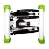 HMS Fitness S3033 verde, branco