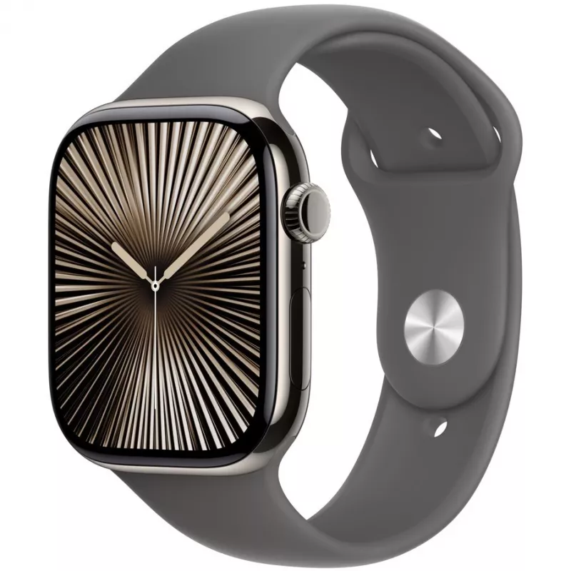 Pulseira Apple MXLX3ZM/A Cinzento Fluoroelastómero 140-190 mm