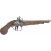 Pistola de pirata de metal brinquedo Pulio modelo 15541/0 com design realista