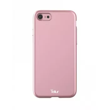 Capa Tellur iPhone 7 rosa-ouro