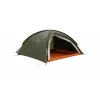 Tenda de cúpula/iglu Easy Camp Rondane 3 – 3 pessoas, sobreteto de poliéster, varas de alumínio, verde-escuro