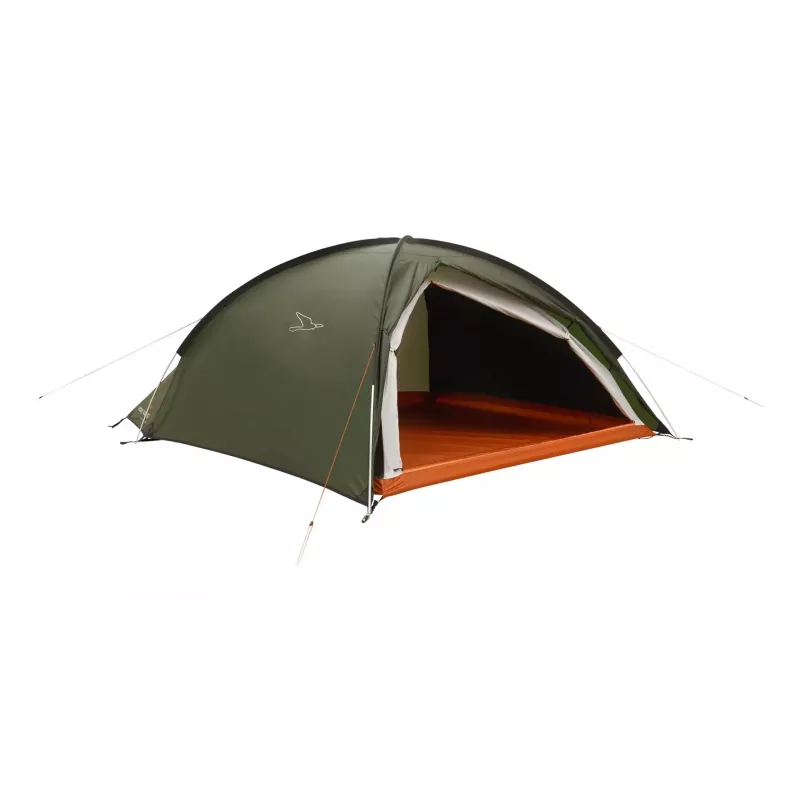 Tenda de cúpula/iglu Easy Camp Rondane 3 – 3 pessoas, sobreteto de poliéster, varas de alumínio, verde-escuro
