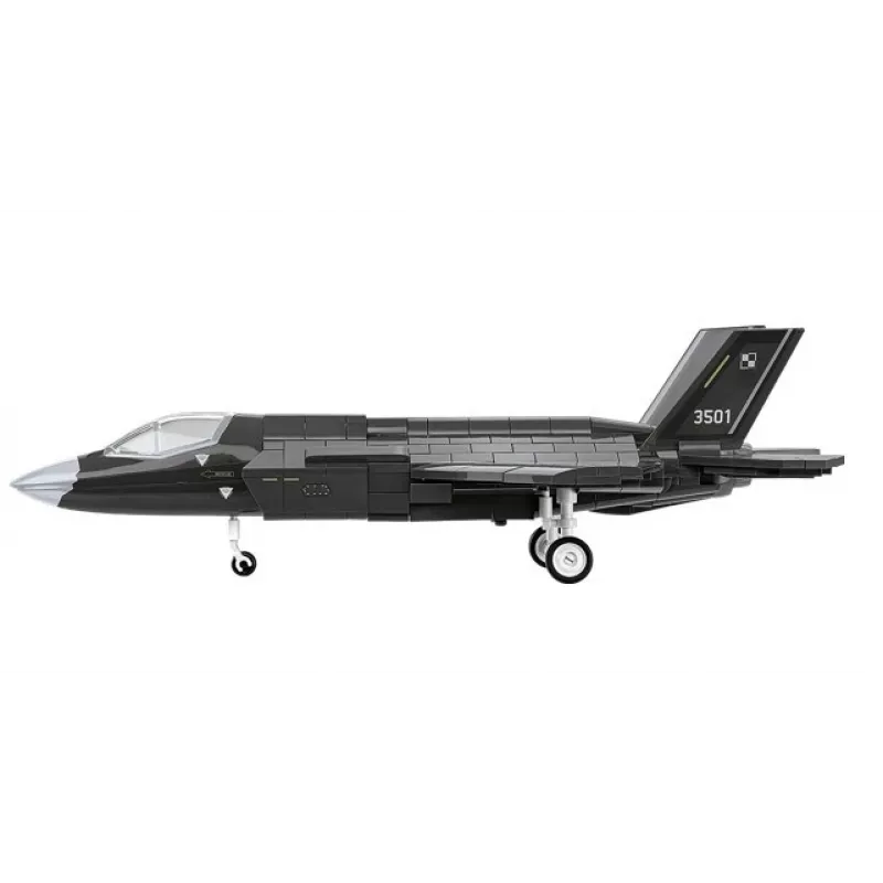 Conjunto de construção Cobi F-35A Lightning II — 605 peças, modelo à escala