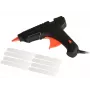 Pistola de cola quente TRACER 46512 P3 preta 100W