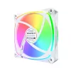 MONTECH RX120 PRO branco 120mm ARGB Reverse Blade pack de 3