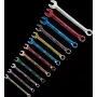 C.K Tools T4346M12ST conjunto de chaves combinadas, com codificação por cores