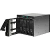 Módulo de gaiola para discos Chenbro SK33502 de 5 baias de 3,5 polegadas, hot-swap SAS/SATA, preto