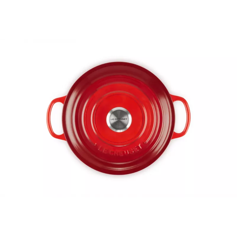 Le Creuset Signature 3,3 L redondo vermelho