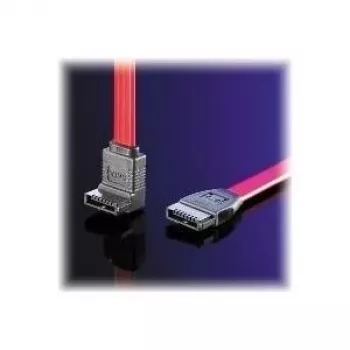 Cabo interno para disco rígido VALUE SATA 3.0 Gbit/s, angular 0,5m (11.99.1556)