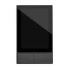 Painel de controlo inteligente Wi-Fi de parede Sonoff NSPanel preto 120 mm