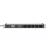Régua de tomadas Digitus DN-95433 5 tomadas de segurança cabo de 2 m