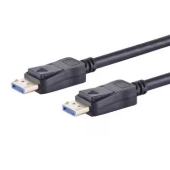 Cabo DisplayPort Microconnect MC-DP-8K-300V2.0B Resolução 8K 300 cm