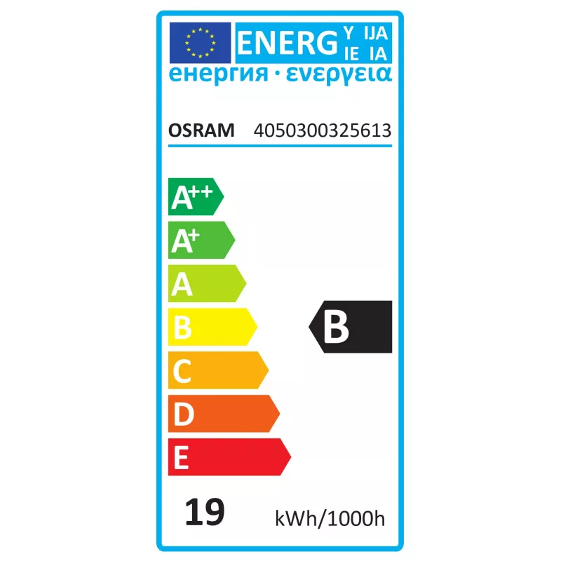 Lâmpada fluorescente Osram L T8 15W/827 G13 45 cm