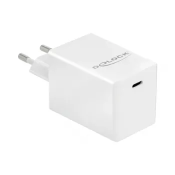 Carregador DeLOCK USB GaN 41447 60W Type-C PD 3.0 compacto