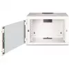 DIGITUS® Armário de parede 7HE - cinzento, RAL 7035 - 48,3 cm (19