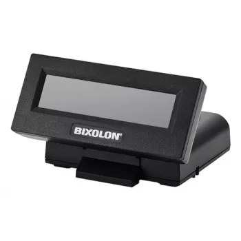 BIXOLON BCD-3000 - Visor para cliente - 100 cd/m² - RS-232, USB - preto - USB, Série RS-232