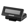 BIXOLON BCD-3000 - Visor para cliente - 100 cd/m² - RS-232, USB - preto - USB, Série RS-232