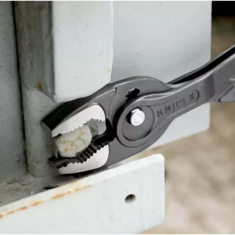 Alicate Knipex TwinGrip 250 mm 82 01 250, comprimento 250 mm, design TwinGrip