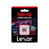 Cartão de memória Micro SDXC Lexar 256GB UHS-I LMSXPS0256G-BNNNG