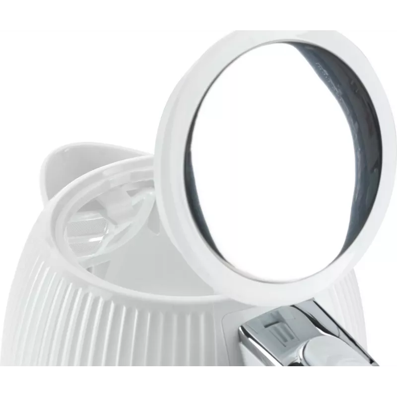 Chaleira Gorenje | K17DPW | elétrica | 2200 W | 1,7 L | aço inoxidável | base rotativa 360° | branco