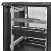 Qoltec 54512 Painel cego para rack de 19", 2U, aço