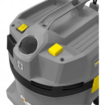 Aspirador de água e pó Kärcher 1.378-610.0 NT 22/1 1300W 22L forte potência de aspiração