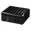 ASRock NUC BOX-1165G7 PC barebone de 0,6 l, Intel Core i7-1165G7 2,8 GHz, HDMI, USB-C, 2x LAN, DDR4, máx. 64 GB