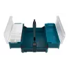 Makita P-84137 caixa de peças pequenas/ferramentas plástico verde