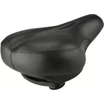 Sela de bicicleta FISCHER Sela de bicicleta de passeio Super Soft Comfort Design