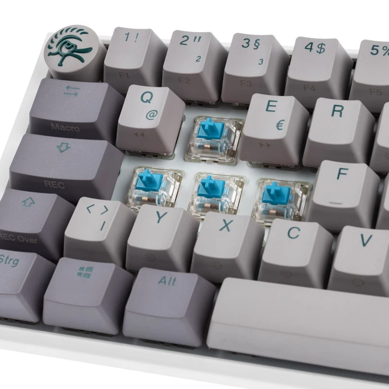 Teclado Gaming Ducky One 3 Mini USB Cinzento