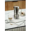Máquina de café expresso Adler AD 4419 — caixa em aço inoxidável, tamanho compacto