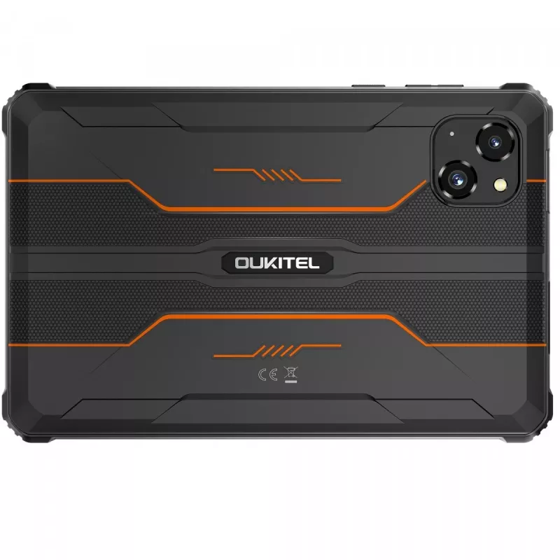 Tablet Oukitel RT3 Pro 4GB RAM 128GB laranja robusto 5150 mAh