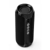 Altifalante estéreo Bluetooth portátil SQUEAK SQ1008 — 14W RMS, Bluetooth 5.3, 1200 mAh, IPX4, FM, LED, AUX, USB