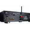 Recetor estéreo Magnat MC 400 — 2.0 canais, 40 W por canal, leitor de CD, Wi-Fi, Bluetooth, DAB/FM, Ethernet (preto)