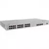 Switch HUAWEI S220-24P4X — 24 x Gigabit (10/100/1000) RJ-45, 4 x SFP+, PoE, 1U cinzento