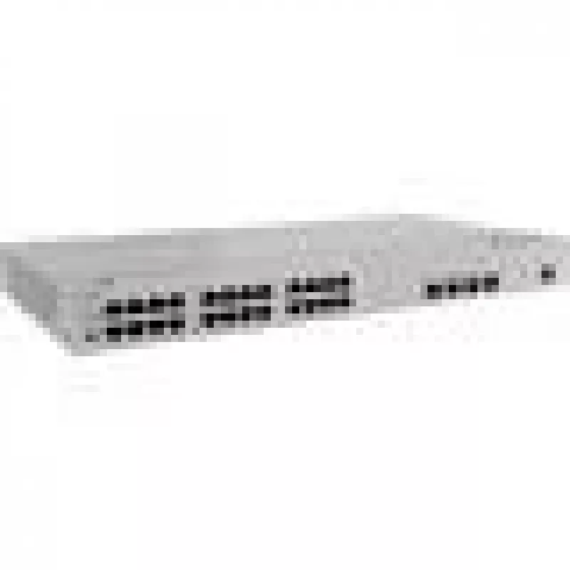 Switch HUAWEI S220-24P4X — 24 x Gigabit (10/100/1000) RJ-45, 4 x SFP+, PoE, 1U cinzento