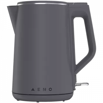 Chaleira elétrica AENO EK4: 1850-2200W, 1,5L, Strix, parede dupla, exterior frio, desligamento automático, proteção contra funcionamento a seco