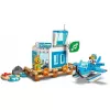 Brinquedo de construção LEGO 77051 Animal Crossing: voar com o conjunto Dodo Airlines, marca LEGO, modelo 77051