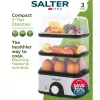 Salter EK5885VDE vaporizador compacto de 3 níveis