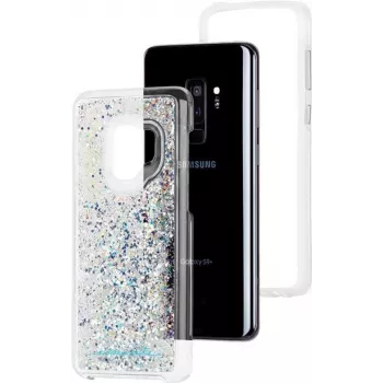 Case Mate - Capa traseira Watterfall - Samsung G960F Galaxy S9 - Iridescent - Capa de proteção (CM036984)