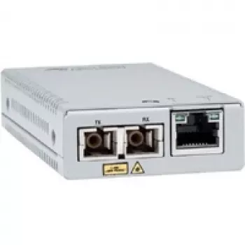 Allied Telesis AT-MMC2000/SC-960 Conversor de meios de rede 1000 Mbit/s 850 nm multimodo cinzento