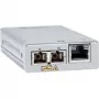 Allied Telesis AT-MMC2000/SC-960 Conversor de meios de rede 1000 Mbit/s 850 nm multimodo cinzento