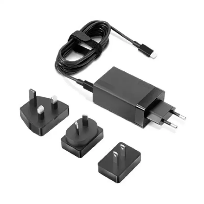 Carregador para dispositivos móveis Lenovo 40AW0065WW universal preto AC interior