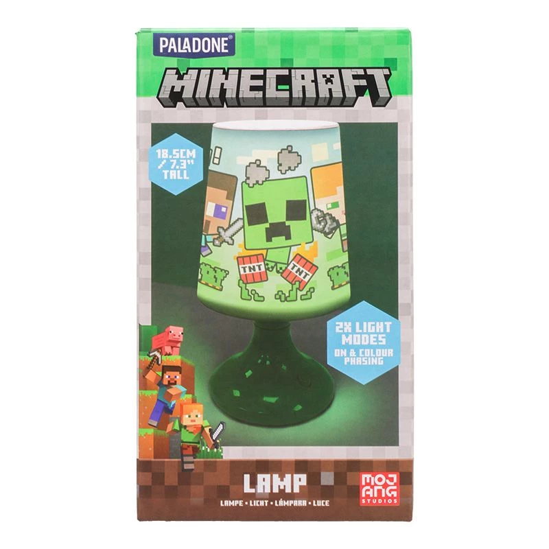 Candeeiro de mesa Paladone Minecraft