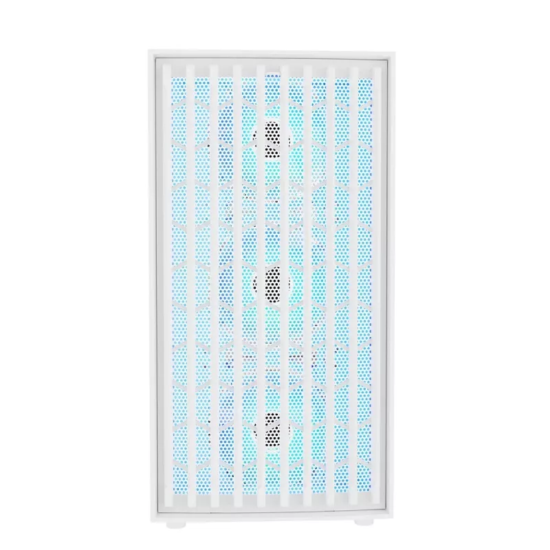 Caixa para PC MODECOM BREEZE ARGB Flow MIDI, ATX, USB 3.0 ×2 + USB-C, branco