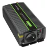 Inversor para automóvel Qoltec Monolith 1200 W preto 12 V