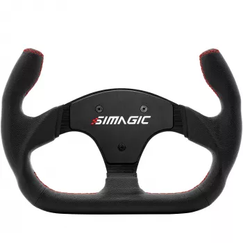Volante em pele Simagic P-325C 325 mm para sim-racing