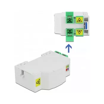 Tomada de rede DeLOCK 86543 branco