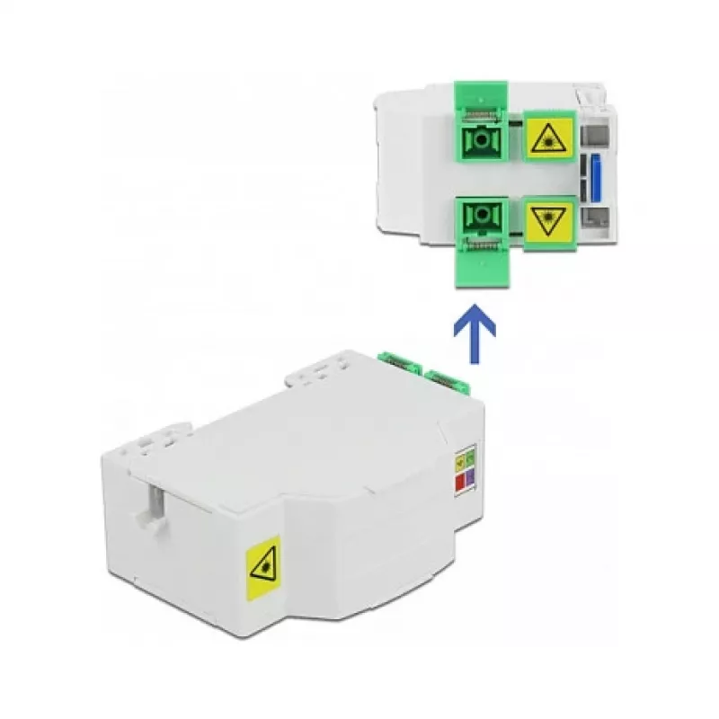 Tomada de rede DeLOCK 86543 branco