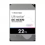 WD Ultrastar DC HC570 - disco rígido - 22TB - interno - 3.5 (8,9 cm) - SATA 6Gb/s - 7200 rpm - memória intermédia: 512MB - para Intel Next Unit of Computing 13 Extr